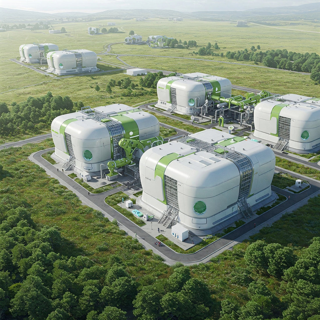 Powering Tomorrow: ABB and Charbone's Strategic Alliance for Green Hydrogen Dominance