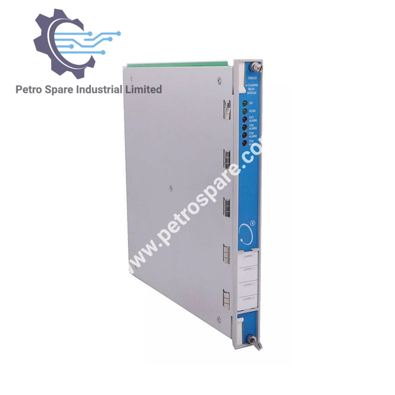 125712-01 4-Channel Relay Module | Bently Nevada