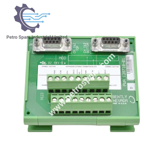 128718-01 | Nevada yang bengkok | Blok Terminasi Eksternal Keyphasor