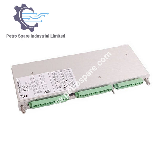 Bently Nevada 3500/61 133819-02 RTD/TC Non-Isolated I/O Module