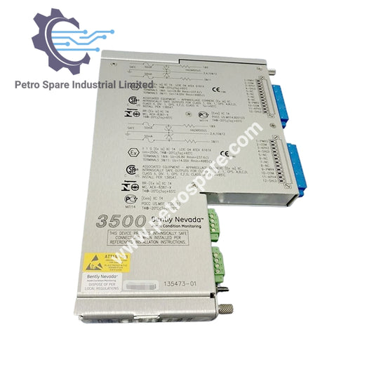 Bently Nevada 135473-01 3500/25 Modul I/O