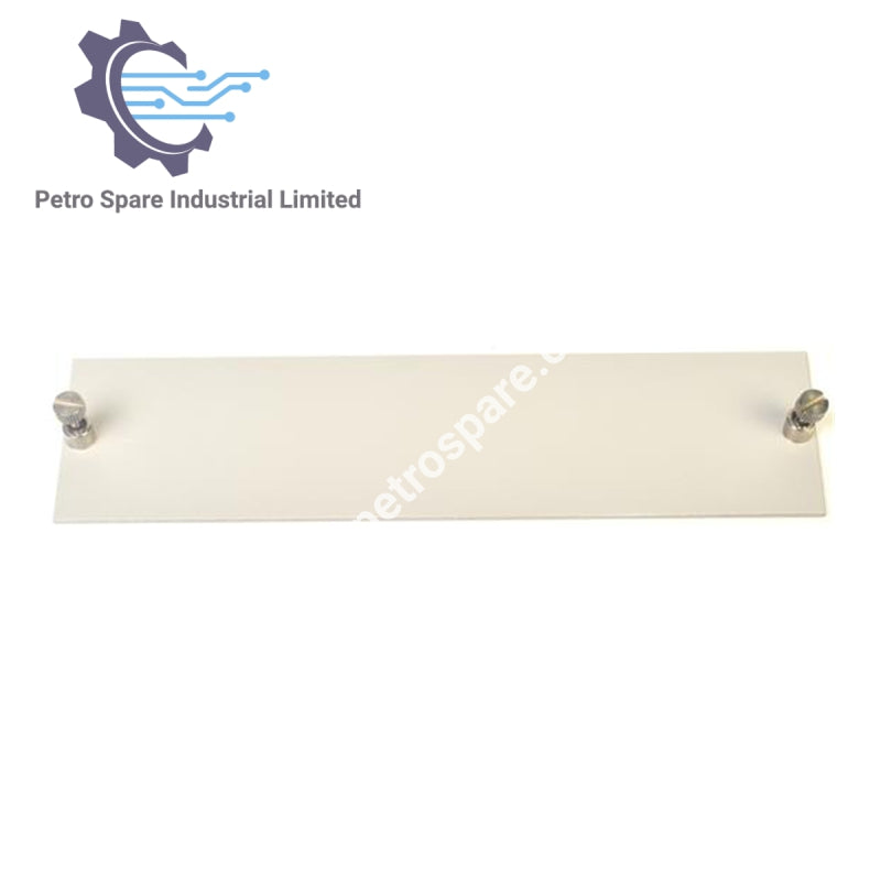 136386-01 | Bently Nevada | Blank Filler Panel