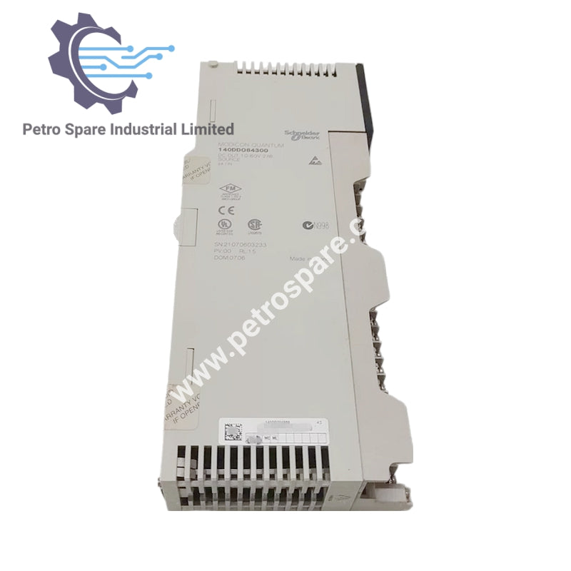 Schneider | 140DDO84300 | Discrete Output Module Modicon Quantum