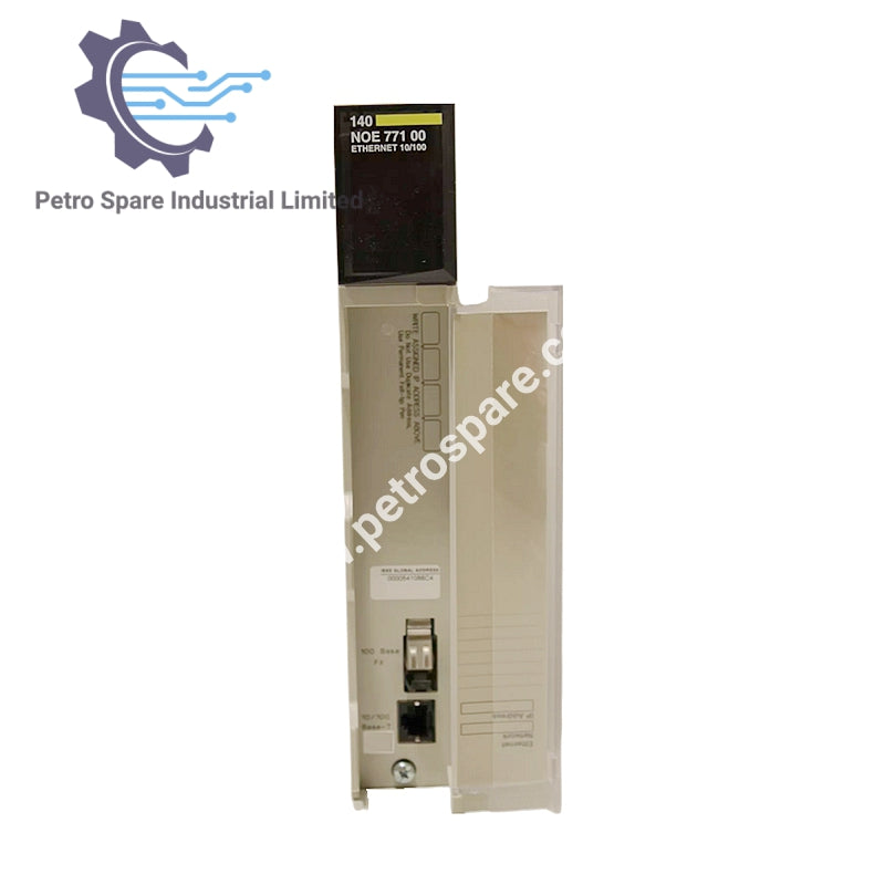 Nomor telepon 140NOE77100 | Modul TCP/IP Jaringan Ethernet Schneider