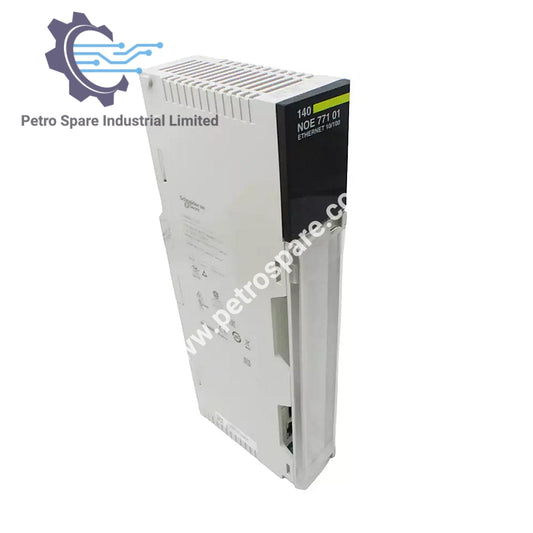 شneider 140NOE77101 | وحدة شبكة Ethernet TCP/IP