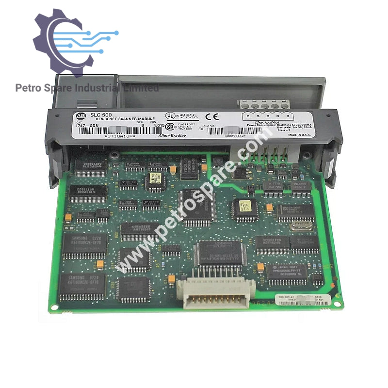 1747-SDN | Allen Bradley, seorang | Modul Pemindai DeviceNet