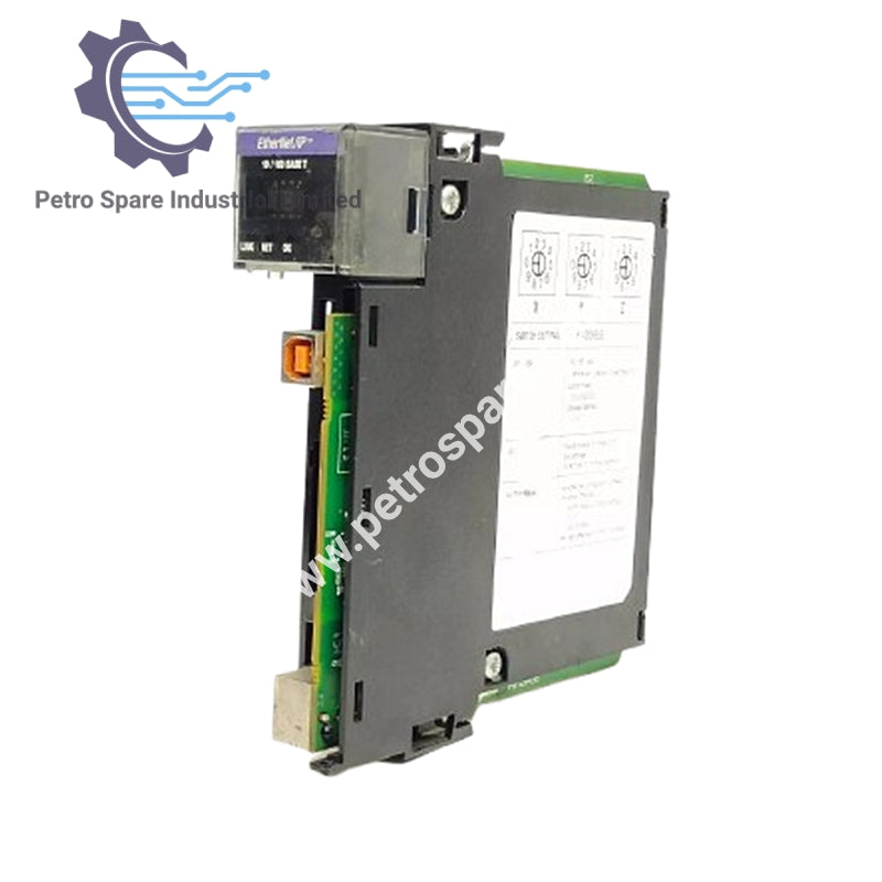 Контроллер ControlLogix 1756-EN2T/B Allen-Bradley Ethernet Communication Module