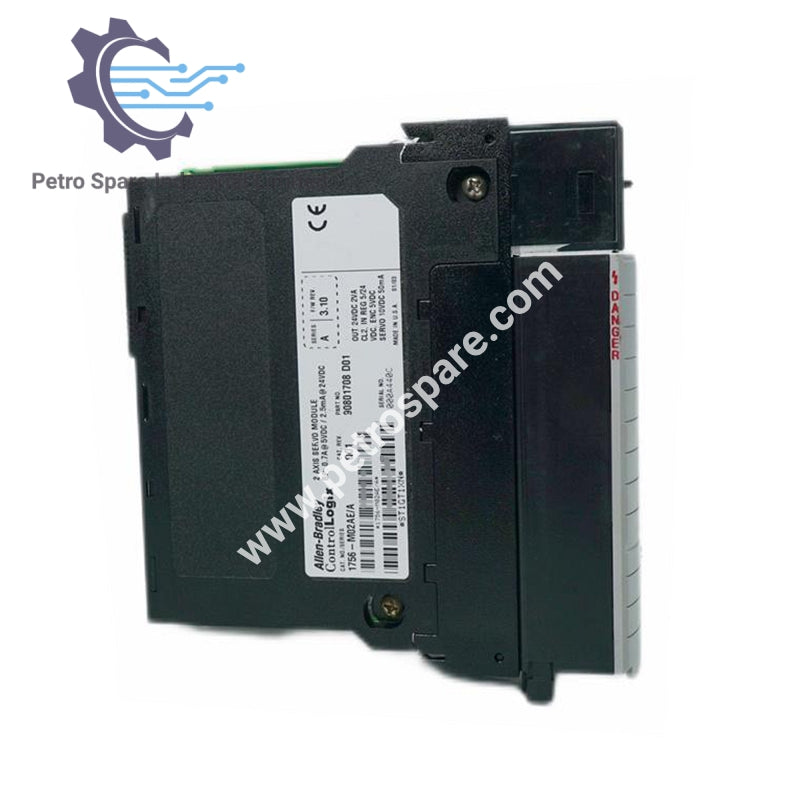 1756-M02AE | Allen-Bradley | Servo Analog Encoder Module