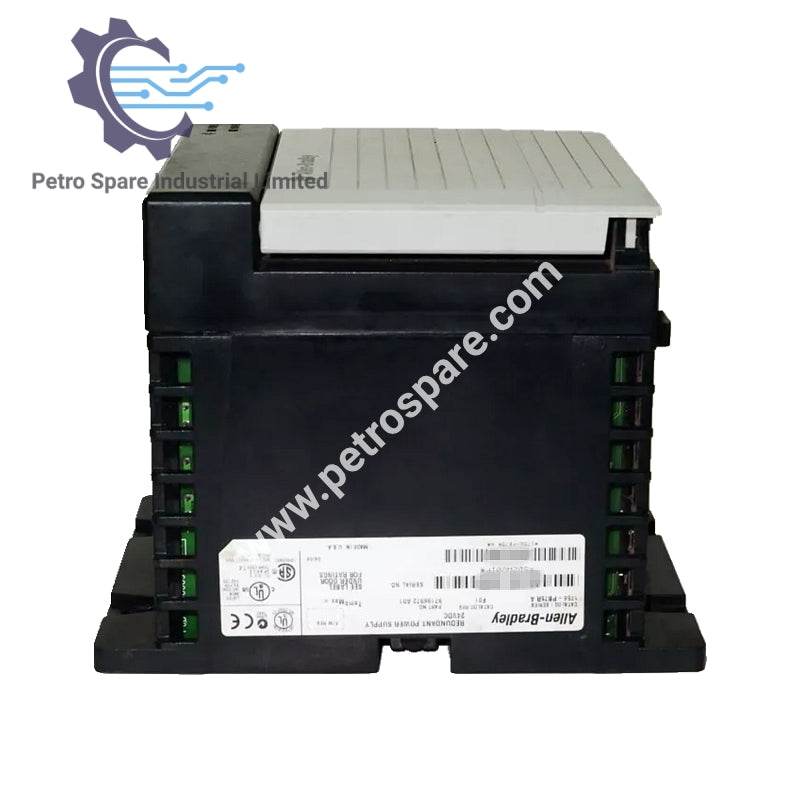 1756-PB75R | Allen-Bradley | Redundant Power Supply Module