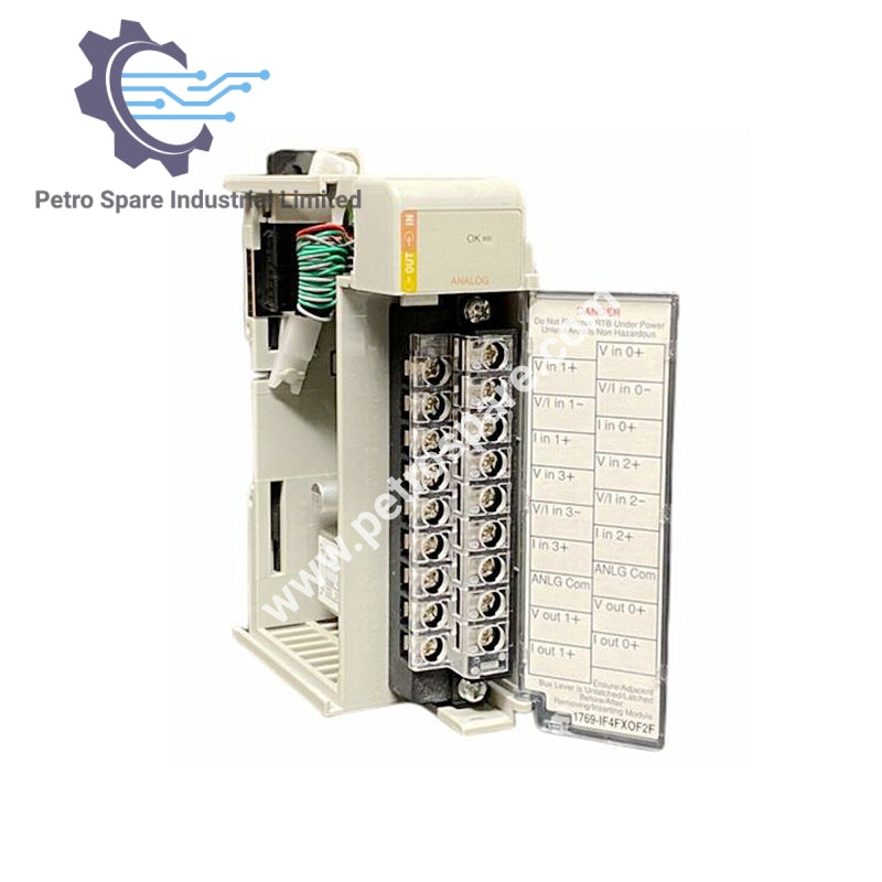 Módulo Analógico de I/O Rápido Combinado Allen-Bradley 1769-IF4FXOF2F