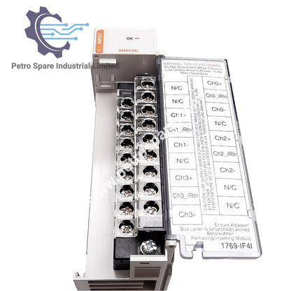 Module d'entrée analogique Compact I/O 1769-IF4I Allen-Bradley