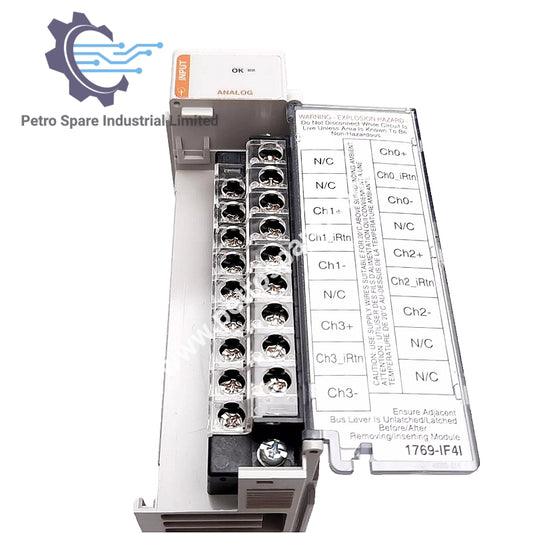 Módulo de Entrada Analógica Compact I/O 1769-IF4I Allen-Bradley