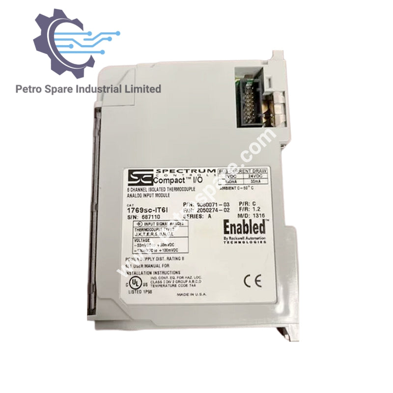 1769sc-IT6I | Thermocouple Input Module | Allen-Bradley