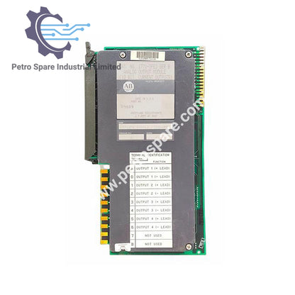 PLC-5 | 1771-OFE3 Module de Sortie Analogique Allen-Bradley