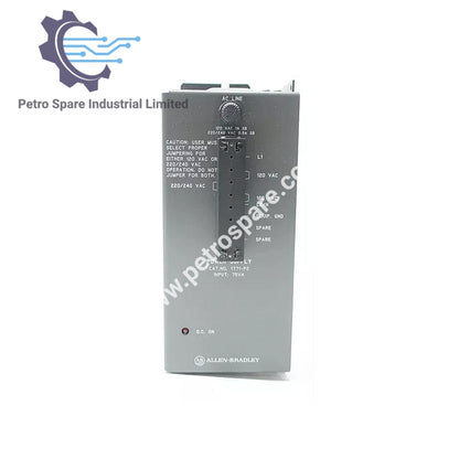 1771-P2 | PLC-5 de Allen Bradley | Módulo de Suministro de Energía Auxiliar