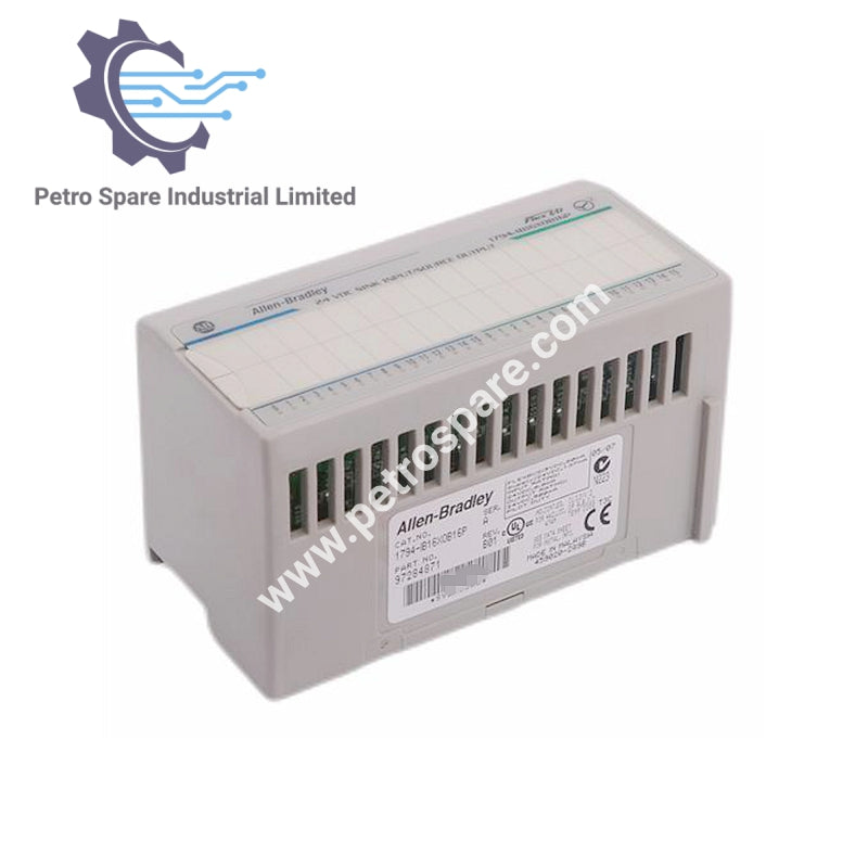 1794-IB16XOB16P | Allen-Bradley Flex I/O Input/Output Module