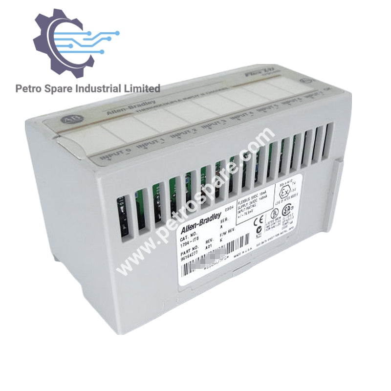 Allen-Bradley 1794-IT8 Thermocouple / Milivolt Input Module