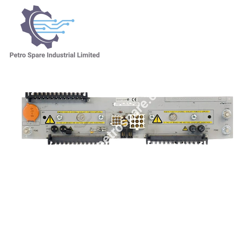 Ovation 1P00028G01 Emerson Удаленная панель перехода узла