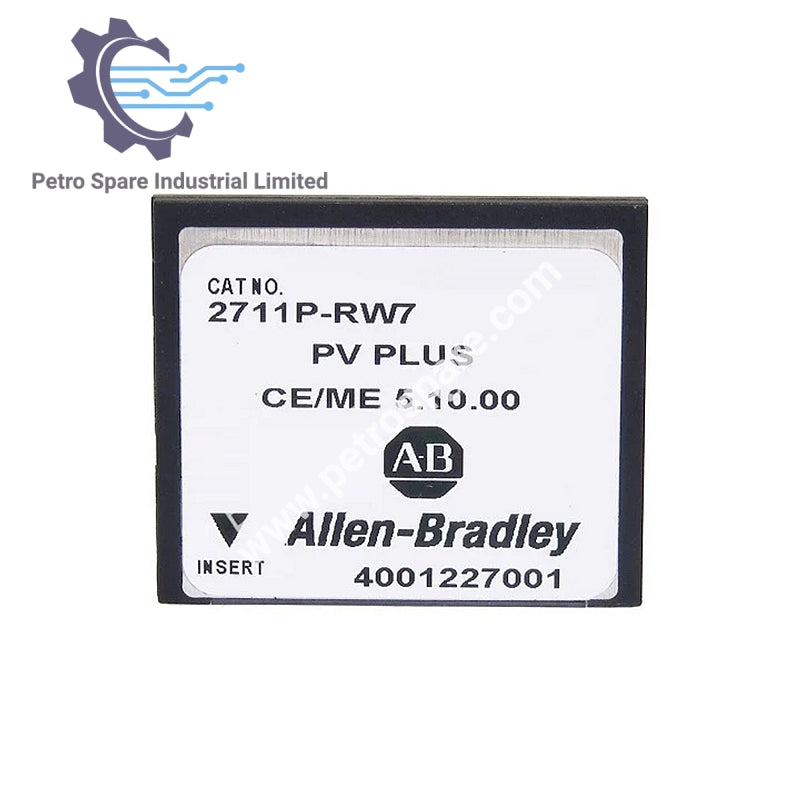 PanelView Plus 2711P-RW7 Compactflash Module Allen-Bradley