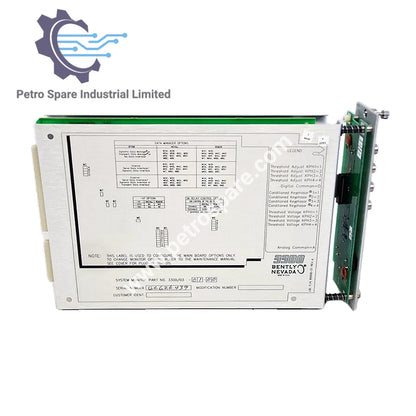 3300/03-01-00 Bently Nevada | 3300/03 System Monitor