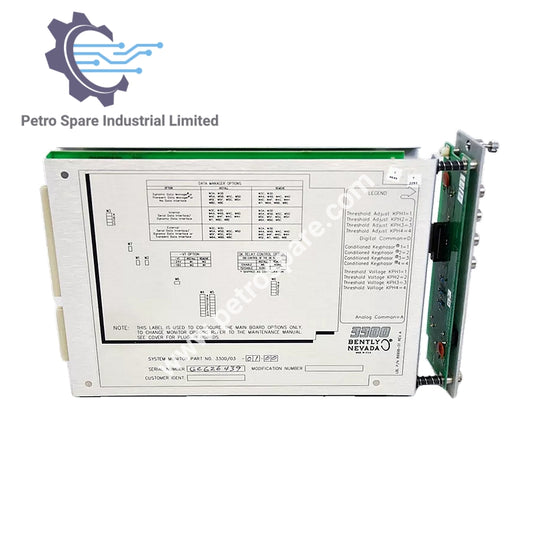 3300/03-01-00 Bently Nevada | 3300/03 System Monitor