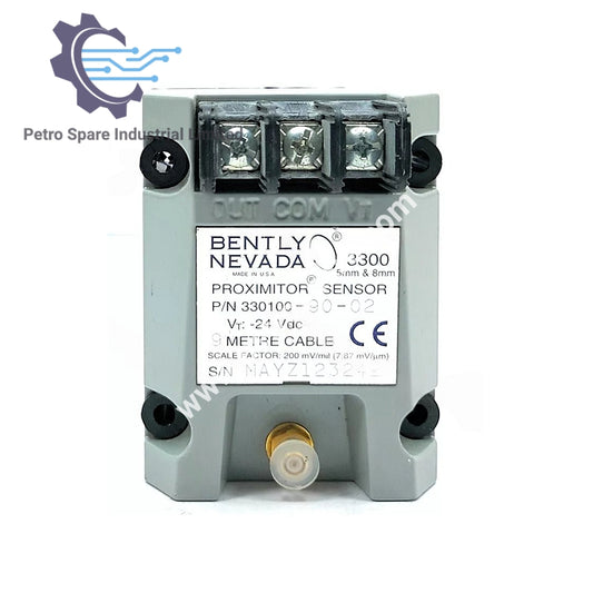 Sensor Proximidad 330100-90-02 Bently Nevada