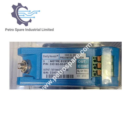 330180-50-CN 3300 XL Sensor de proximidad doblado Nevada