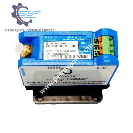 3300 XL Proximitor Sensor 330180-90-00 | Nevada yang bengkok