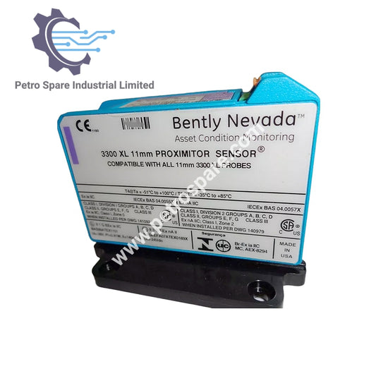 Bently Nevada 330780-50-05 | Sensor de proximidad 3300 XL de 11 mm