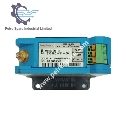 Bently Nevada 330980-51-00 | Sensor Proximitor 3300 XL NSv