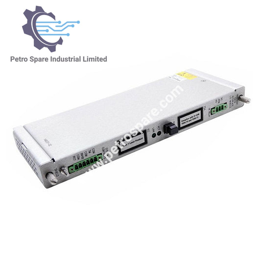 146031-02 - Bently Nevada 3500/22M 100Base-FX (Serat Optik) Modul I/O