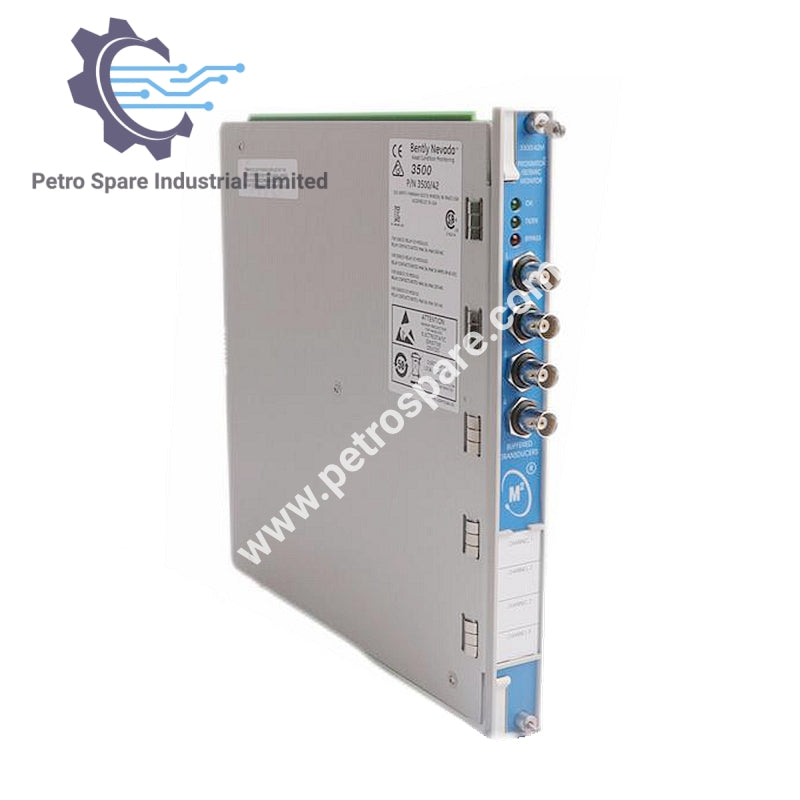 3500/42 | Bently Nevada Proximitor/Seismic Monitor Module