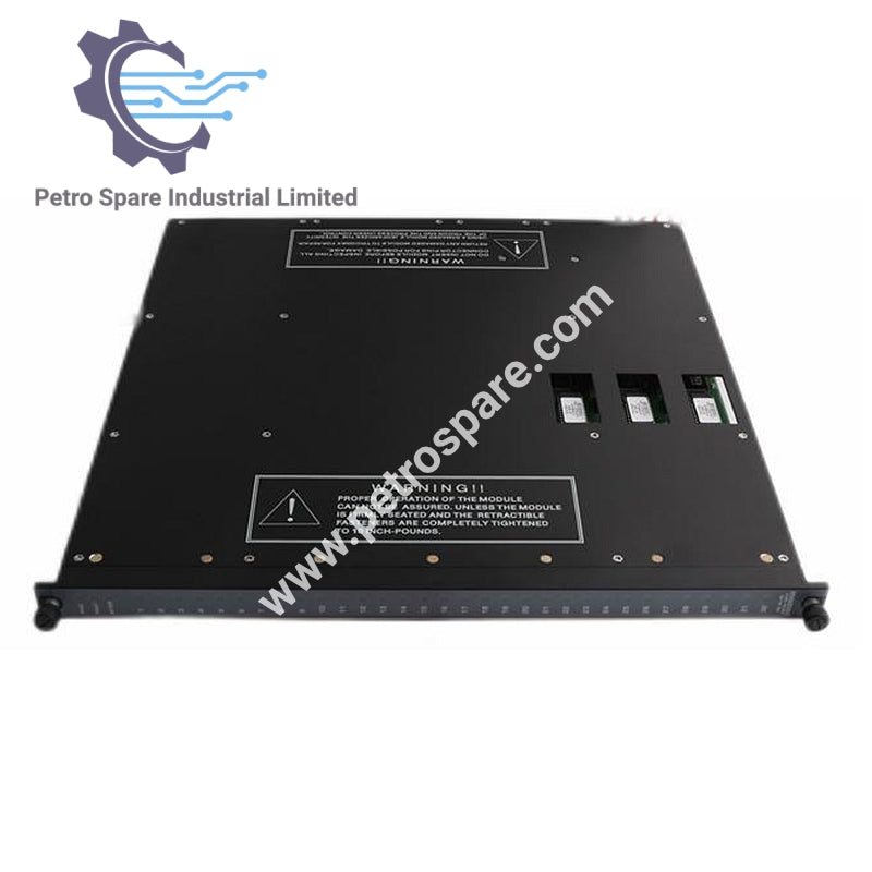 3502E | Triconex TMR Digital Input Module