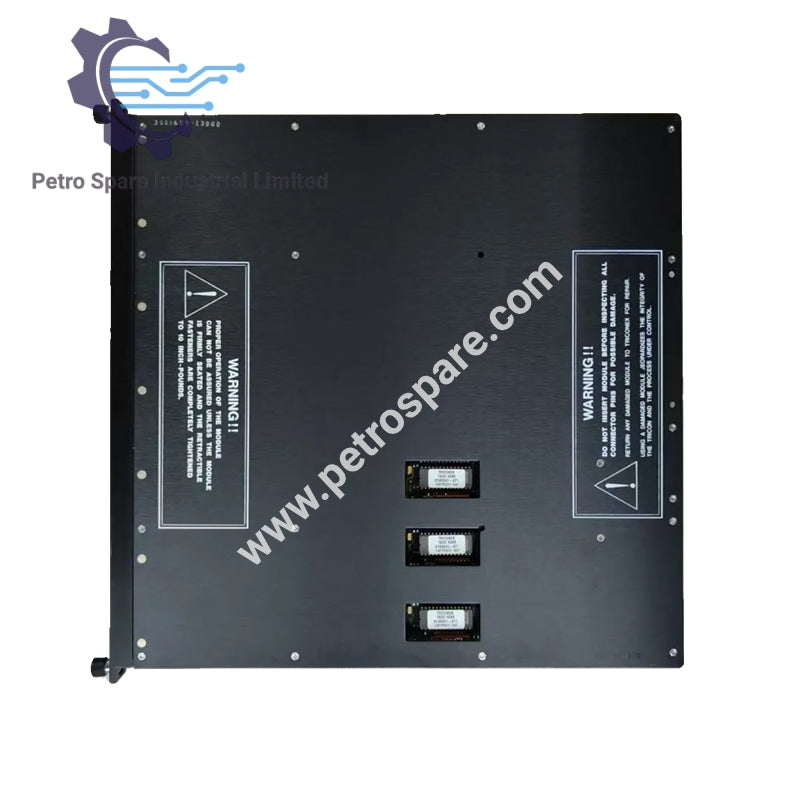 3624 | Modul Output Digital Triconex Opto-Isolasi, Umum, Terawasi