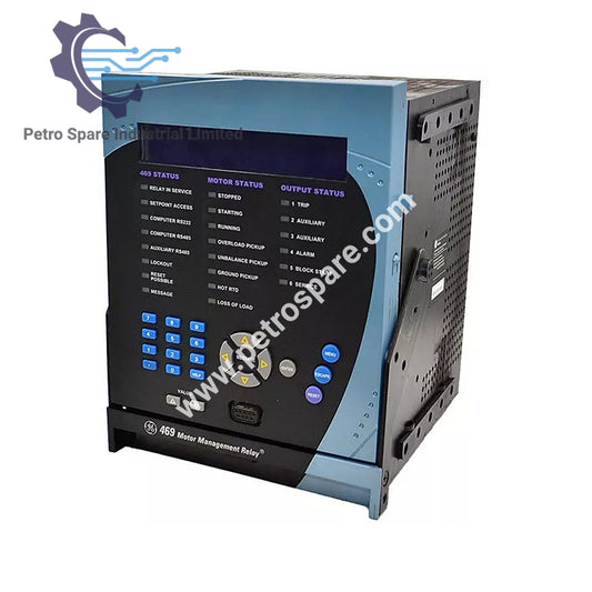 469-P5-HI-A20-E | GE Fanuc Multilin Relay Manajemen Motor