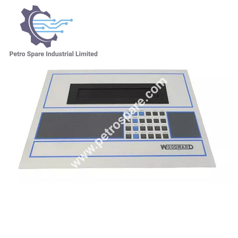 5453-203 | Woodward | Micronet 2 Line Display Operator Interface Panel