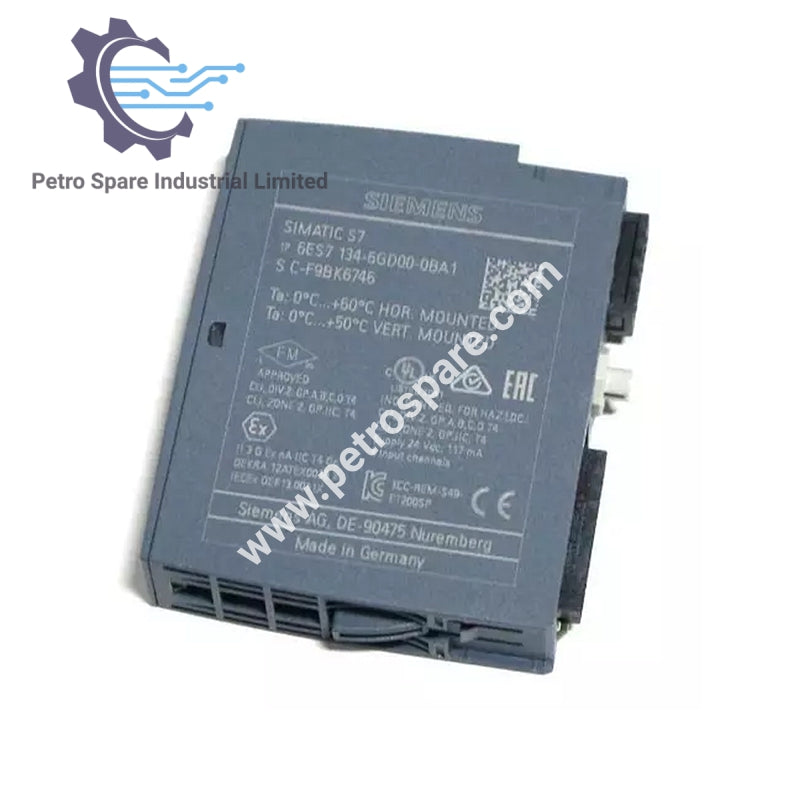 Siemens 6ES7134-6GD00-0BA1 - Analog Input Module