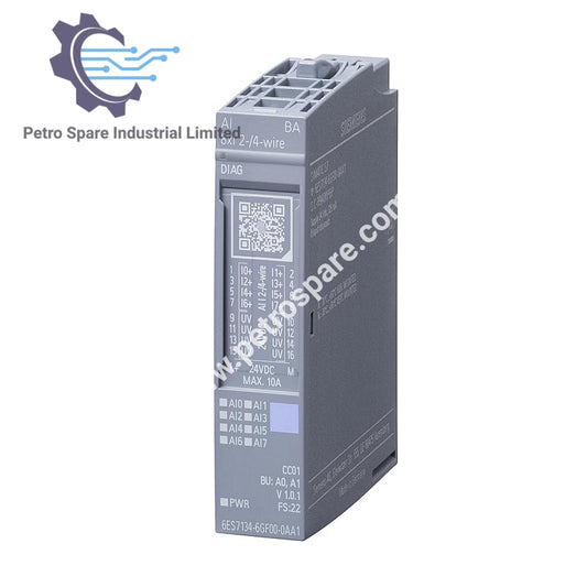 6ES7134-6GF00-0AA1 | Siemens - Analog Input Module