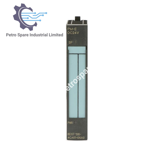 Siemens PM-E Power Module 6ES7138-4CA01-0AA0 for ET 200S