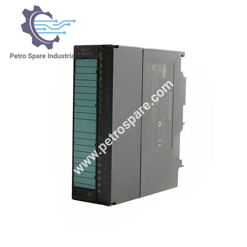 6ES7321-1BH02-0AA0 Siemens Digital Input SIMATIC S7-300