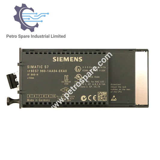 Siemens 6ES7960-1AA04-0XA0 | SIMATIC S7-400H Sync Submodule