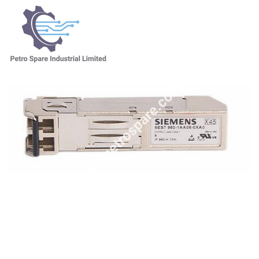 Siemens 6ES7960-1AA06-0XA0 | SIMATIC S7-400H Synchronization Module