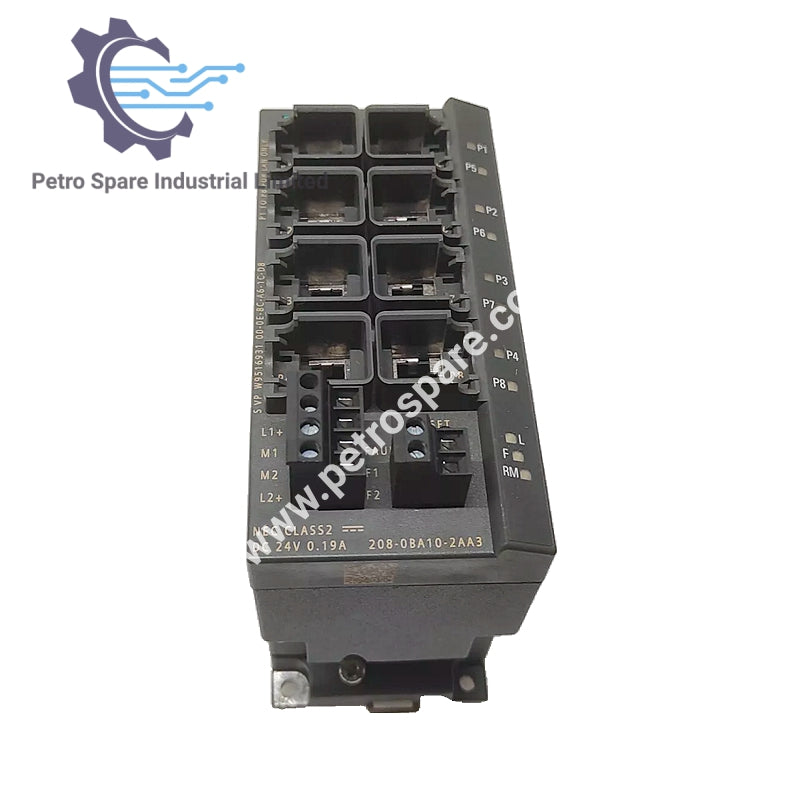 6GK5208-0BA10-2AA3 Siemens SCALANCE X208 Managed IE Switch