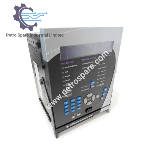 Relais de gestion de feeder GE Multilin 750-P5-G5-S1-HI-A20-R-E