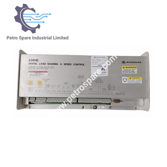 8273-140 | Woodward Digital Load Sharing Speed Control Module