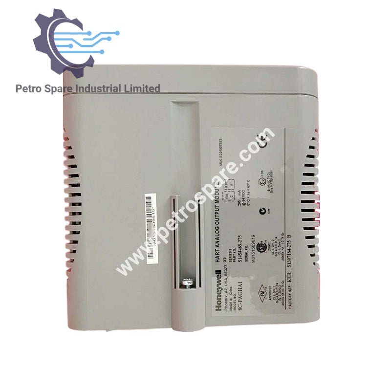 Honeywell 8C-PAOHA1 Sortie Analogique avec HART 51454469-275