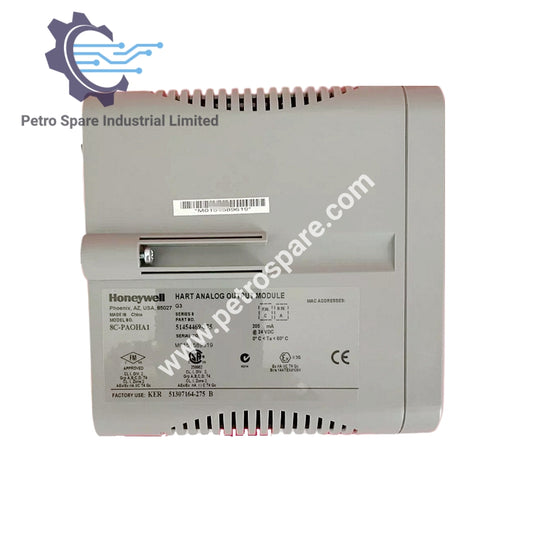 Honeywell 8C-PAOHA1 Output Analog dengan HART 51454469-275