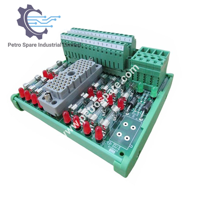 Triconex | 9563-810 | Termination Panel 24 V,commoned,16 pts