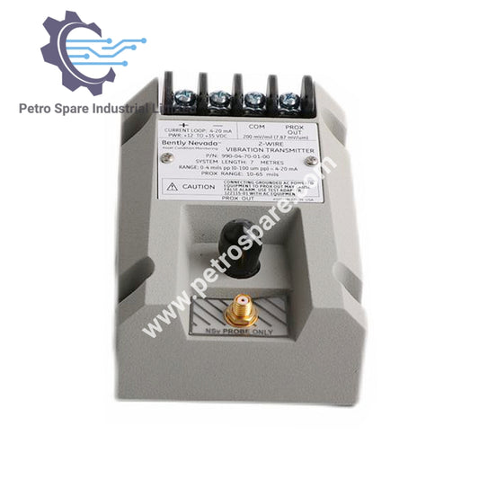 Nomor telepon 990-04-70-01-00 | Bently Nevada 990 Transmitter Getaran