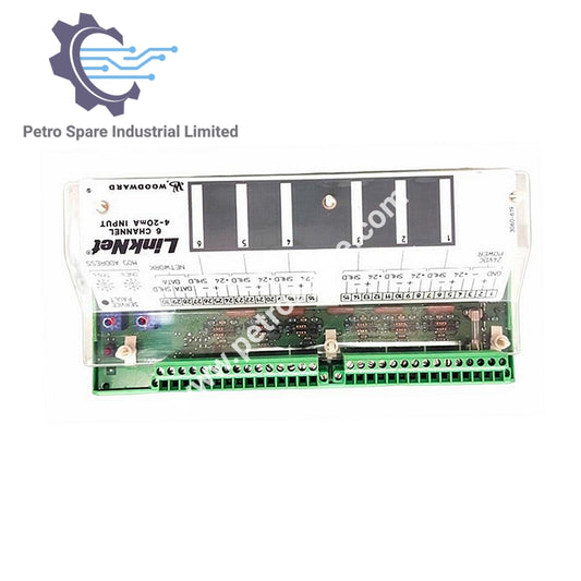 Woodward | 9905-969 Linknet 6 Channel Analog Input Module